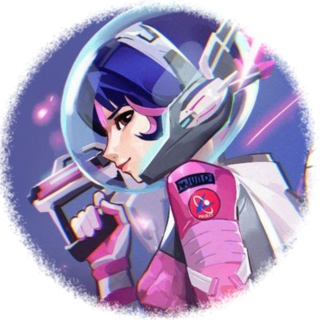 Offical Overwatch art of Juno.