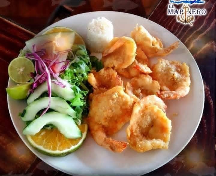 Camarones Empanizados