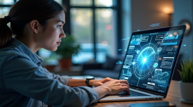 ESTÉTICA DIGITAL EN SERIES ESPAÑOLAS ACTUALES Y SU IMPACTO VISUAL