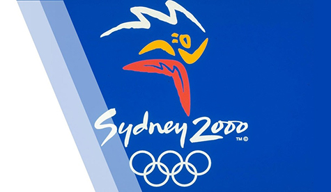 Juegos Olímpicos 2000 - Tercer y Cuarto Puesto - Estados Unidos Vs. Chile (1080p) (Sonido Ambiente) (Caído) Logo-JJOO-2000