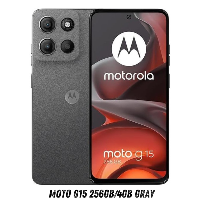 Motorola Moto G15 256GB/4GB Model XT2521-2 GSM Unlocked 6.72