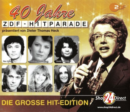 VA   40 Jahre ZDF Hitparade (Die Grosse Hit Edition) (6CD Box Set) (2008) MP3