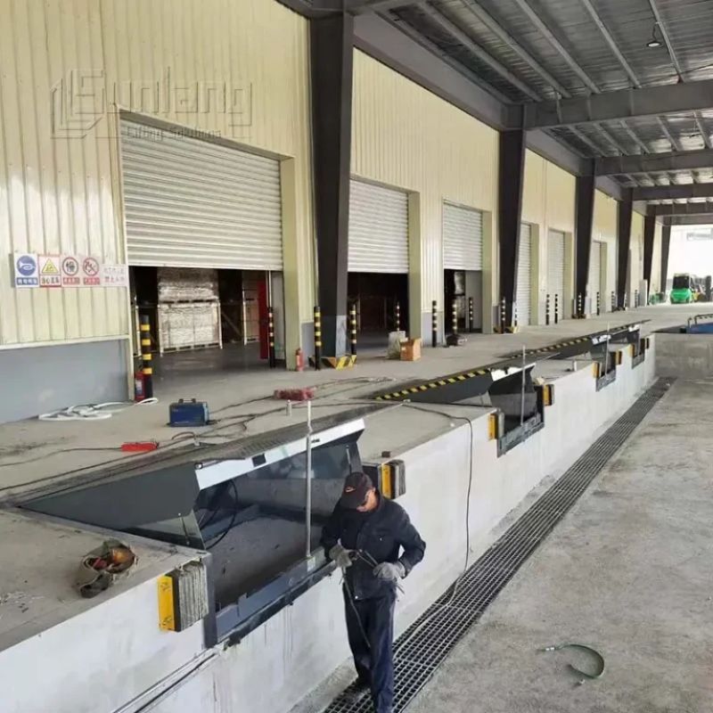 Réalisation de quai de chargement 4