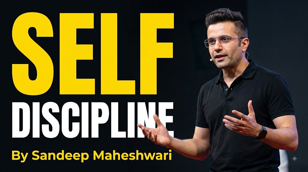 AI-generated example result for the youtube-thumbnail prompt: Motivation & Self-Help YouTube Thumbnail AI Prompt #153 – Single-Scene Composition