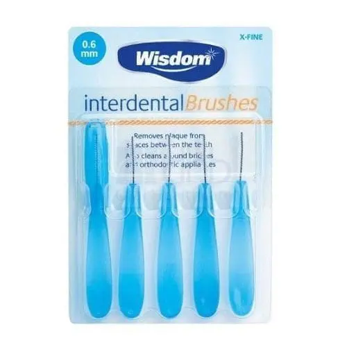 Wisdom Interdental Brushes-0.6Mm 5`S X-Fine
