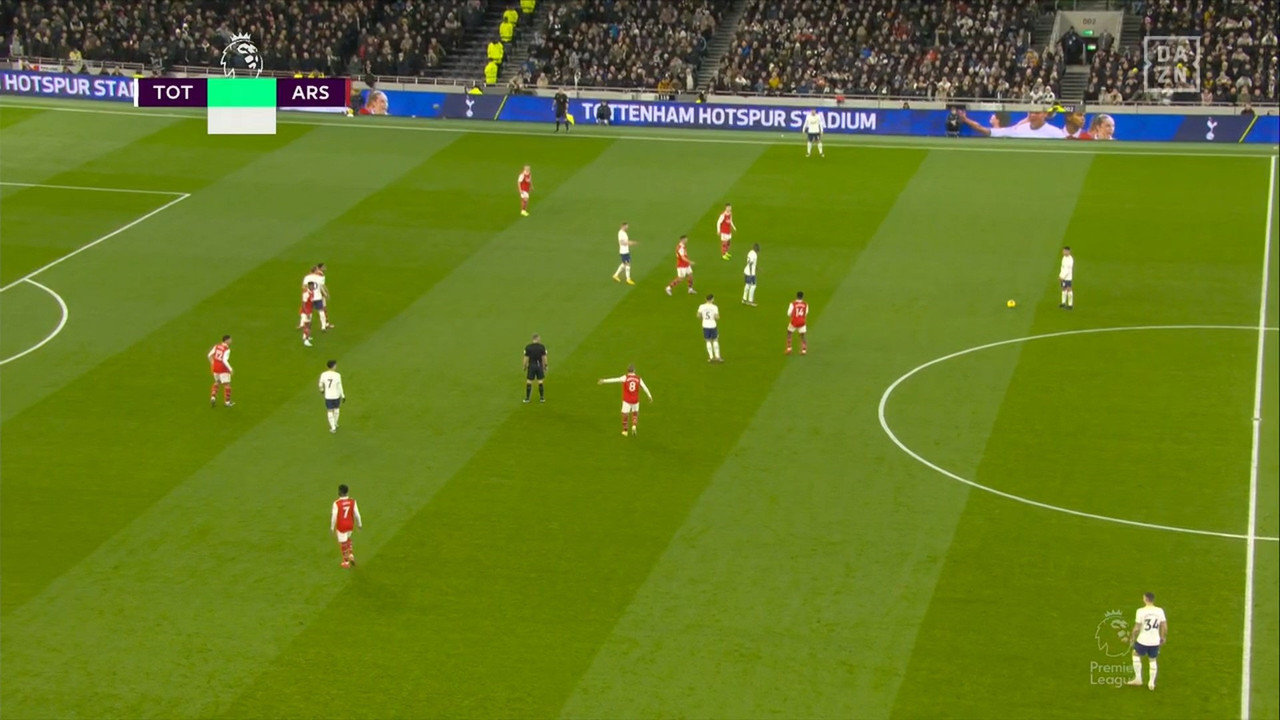 Premier League 2022/2023 - J20 - Tottenham Vs. Arsenal (1080p) (Castellano) 2