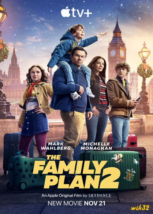 Plan wycieczki 2 / The Family Plan 2 (2025) MULTI.1080p.HDR.WEB.DL.H265.DDP5.1.-OzW / Lektor i Napisy PL