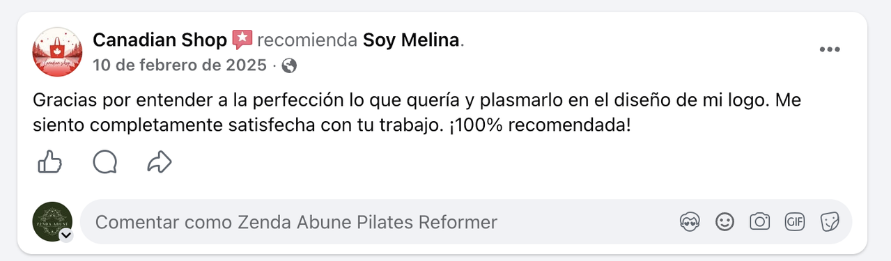 Comentario positivo