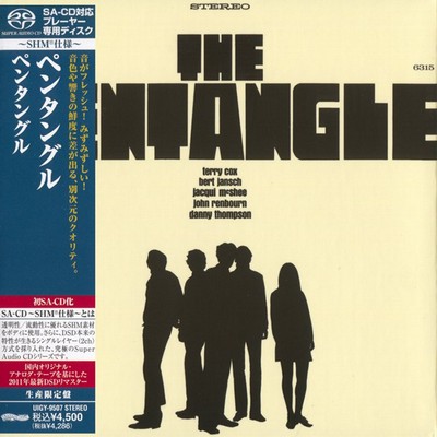 Pentangle - The Pentangle (1968) [2011, Japan, Remastered, Hi-Res SACD Rip]