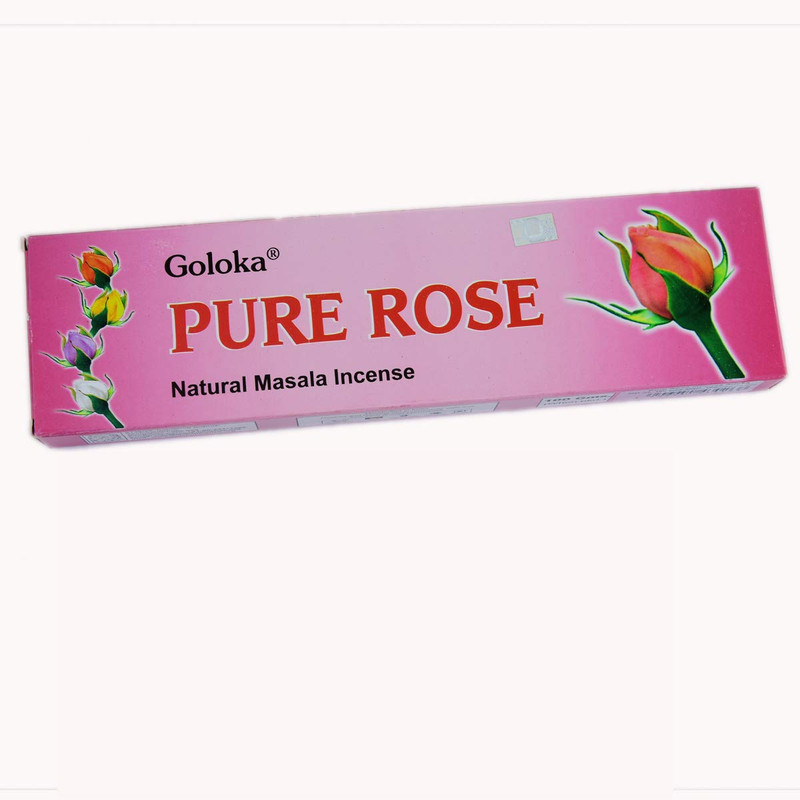 Palos de incienso manipulados Goloka Agarbatti Masala Home Temple Puja paquete de 2 100 gm - Imagen 13 de 49