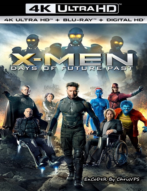 X-Men - Przeszłość Która Nadejdzie / X-Men: Days of Future Past (2014) MULTI.HDR.AI.60Fps.2160p.BluRay.DTS.HD.MA.7.1.AC3-ChrisVPS / DUBBING i NAPISY