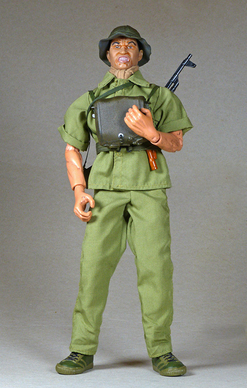 NVA Sapper Team ( Old School Figures ) P1120434