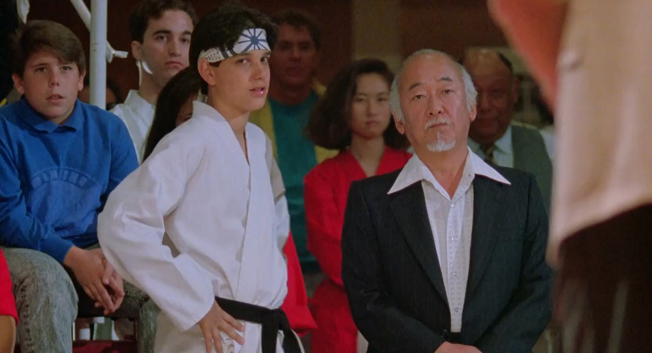 The Karate Kid Part III 1989 BluRay [Hindi + English] 480p, 720p Screenshot