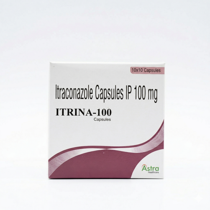 Itrina-100 Capsules IP: High-Potency Itraconazole for Fungal Infections