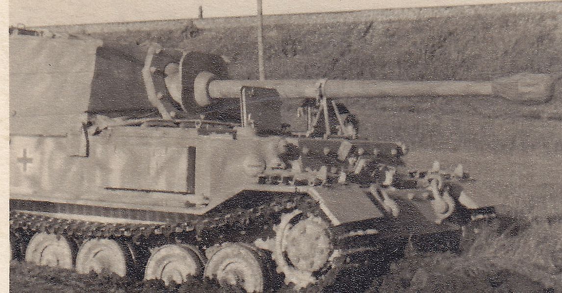 schw.Panzerjäger Tiger (P) Ferdinand Elefant Sd.