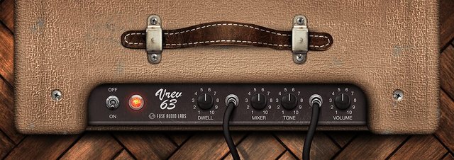 Fuse Audio Labs VREV-63 Surf Spring Reverb 1.0