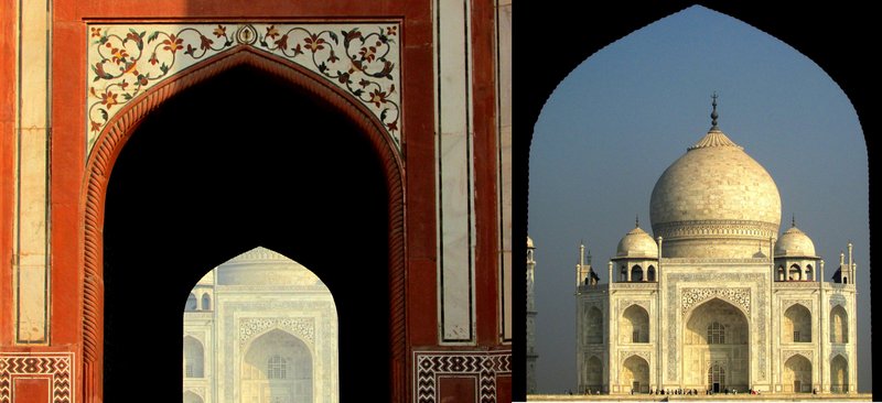 INDIA: Bambú, gurú y bodorrio hindú - Blogs de India - Agra (4)