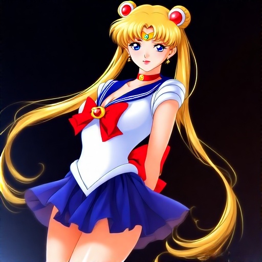 Sailor-Moons-in-very-short-ski-19