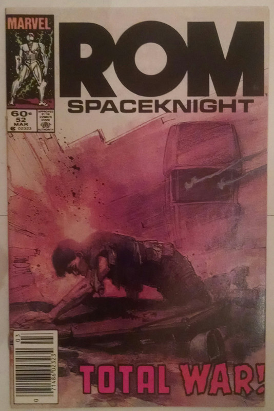ROM 52     VF-NM 9.0