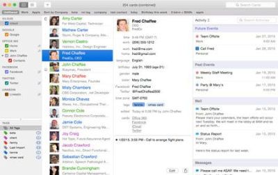 BusyContacts 1.3.2 macOS