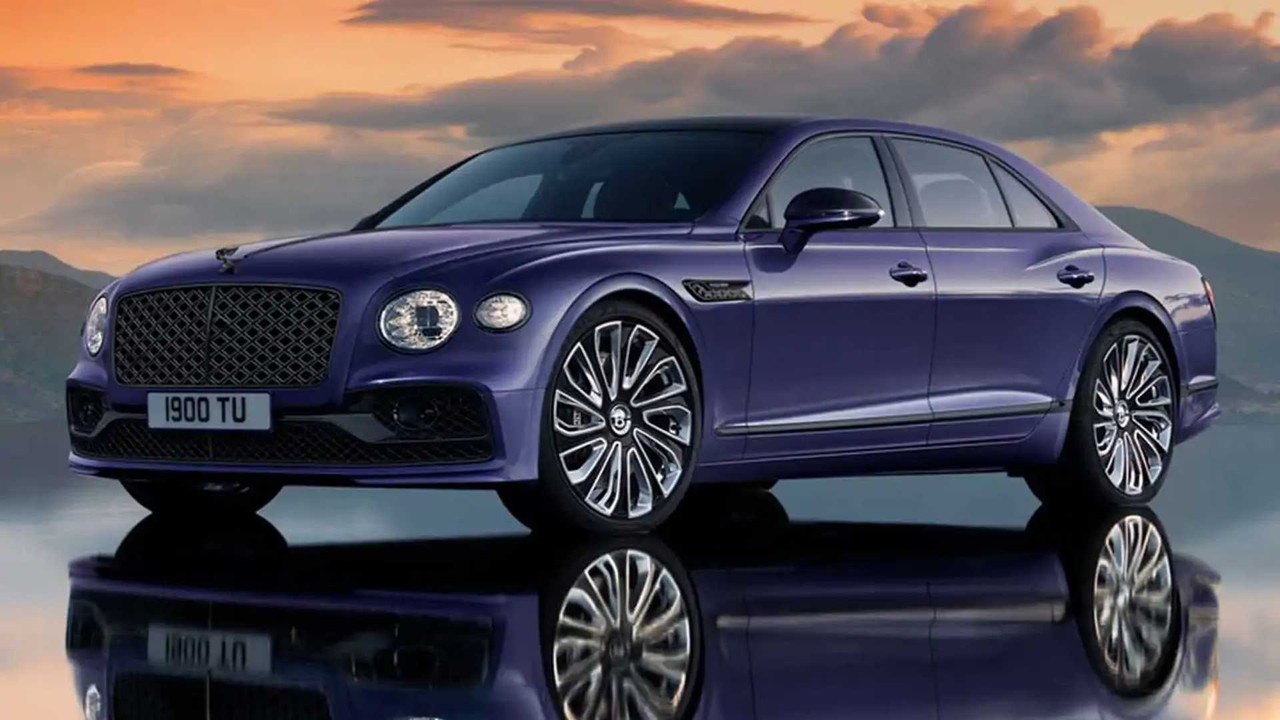 2025 Bentley flying spur Mulliner