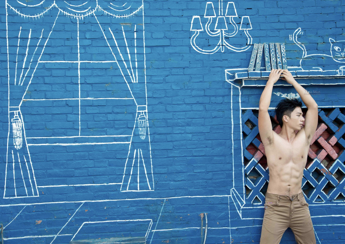 BlueMen 177 - Anh chàng sexy gợi tình (Non-sex)