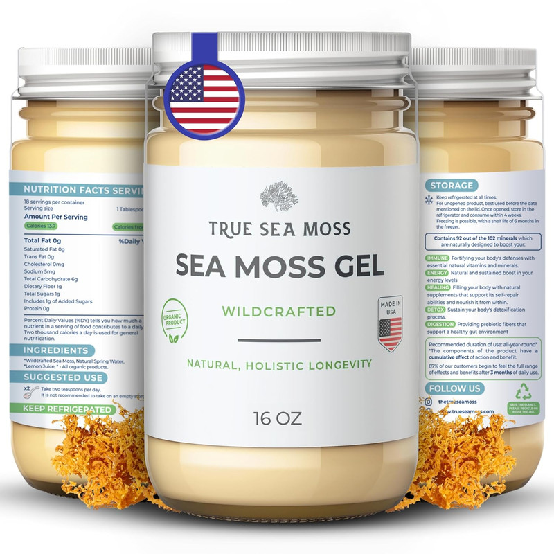 Sea Moss Gel Unflavored ORIGINAL