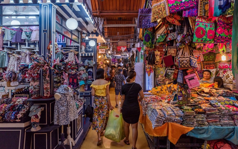 Shopping in Bangkok