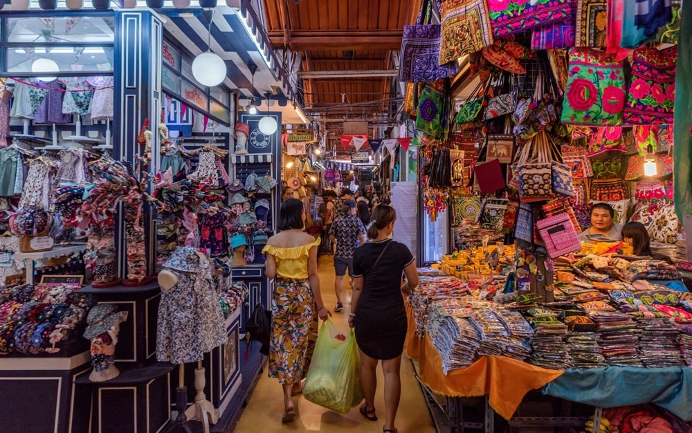 Shopping in Bangkok