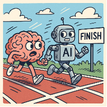 Race robot brain