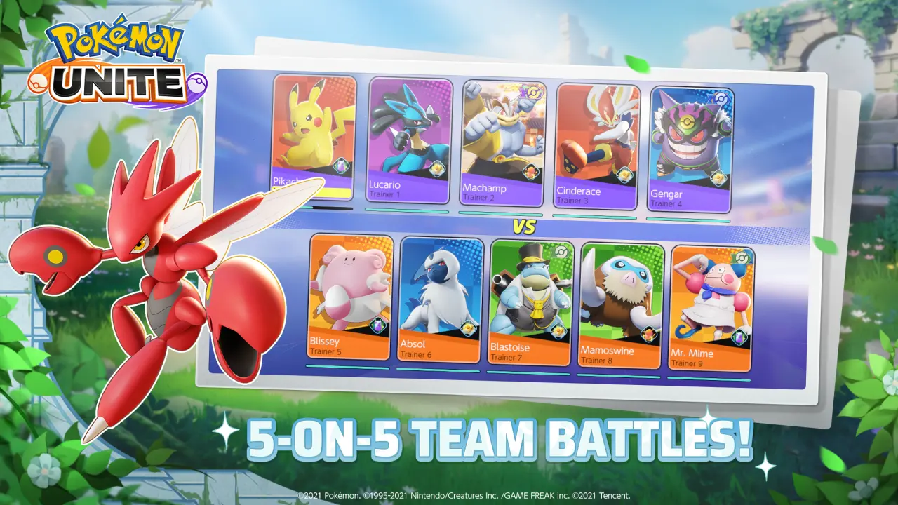 Download Pokémon UNITE APK