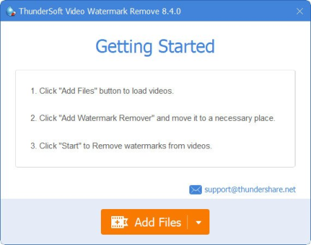 ThunderSoft Video Watermark Remove 8.4