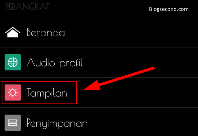 Mengatur Kecerahan Layar pada HP Android