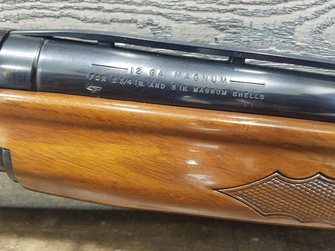 Ithaca Model 51 Magnum Featherlight Semi-Auto 12Ga -img-2