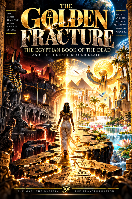 The Golden Fracture: The Egyptian Book of the Dead and the Journey Beyond Death