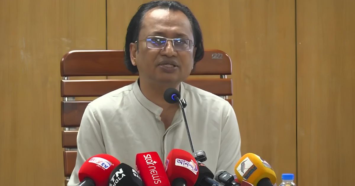 আওয়ামী লীগের সঙ্গে সমঝোতার কোনো সম্ভাবনা নেই: উপদেষ্টা জাহেদ