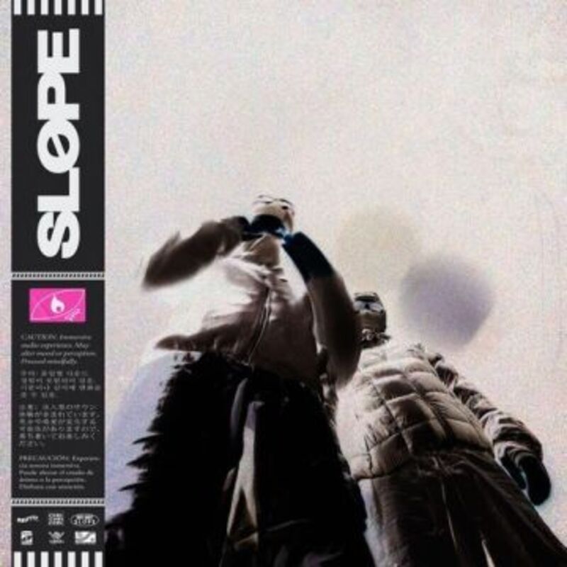 SLOPE - jayho, iDeal album cover