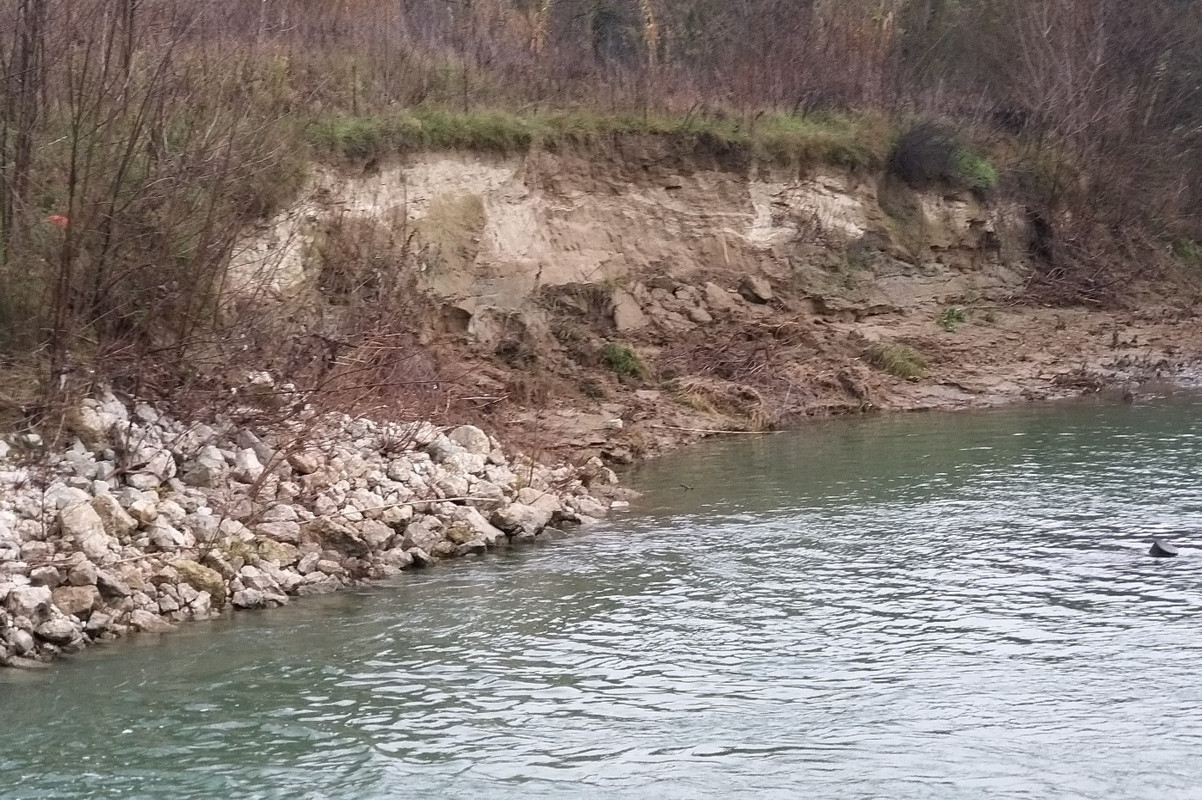 A Castel Bolognese al via i lavori per la sicurezza idraulica del Senio in località Biancanigo