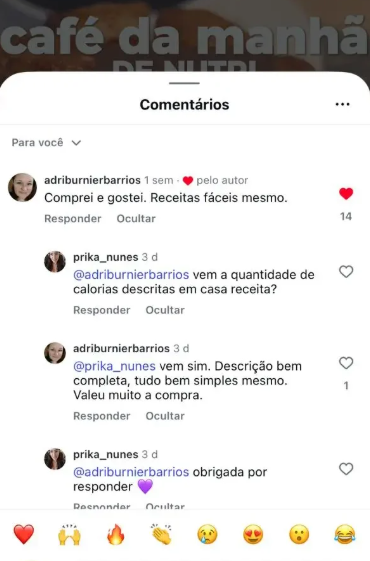 Depoimento WhatsApp