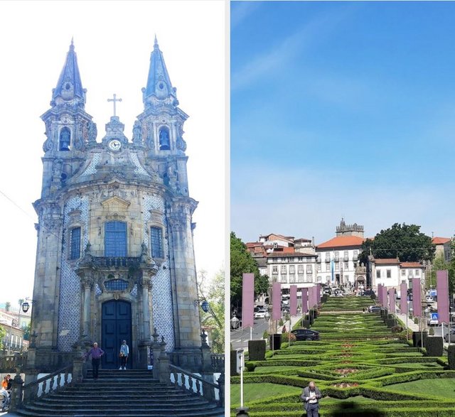 Nos volvemos a casa parando en Guimarães, cuna de Portugal. - Braga, Oporto y Guimarães. Semana Santa 2022 (1)