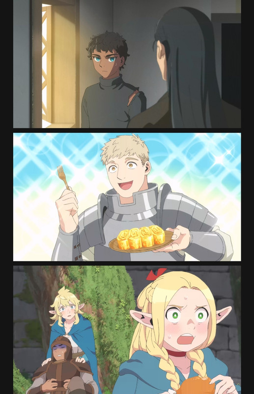 Screenshot of Delicious in Dungeon  Season 1 [Ep01-24] Completed [ORG Hindi] (2024) &bull; Hindi, English, Japanese on MovieLinkBD