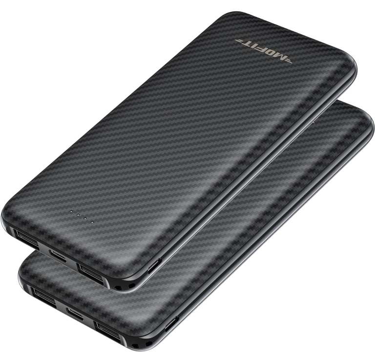 Amazon: Power Bank 10000mAh (2pzas) 
