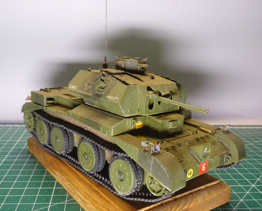1/35ブロンコA13Cruiser Tank Mk IV A13 Mk.II CRUISER TANK MK. IV Bronco Models 1/35 - Page 2