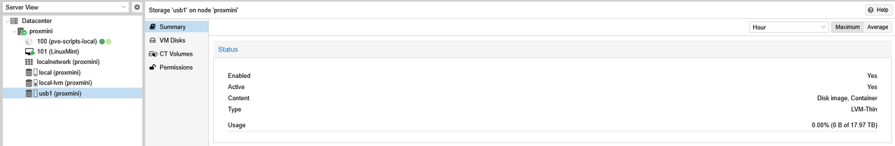 Proxmox screenshot 4