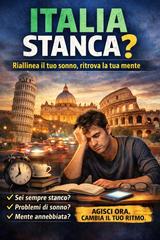 Adrian Phoenix Vale – Italia Stanca? La verità scientifica sul sonno che nessuno vuole dire (2026)