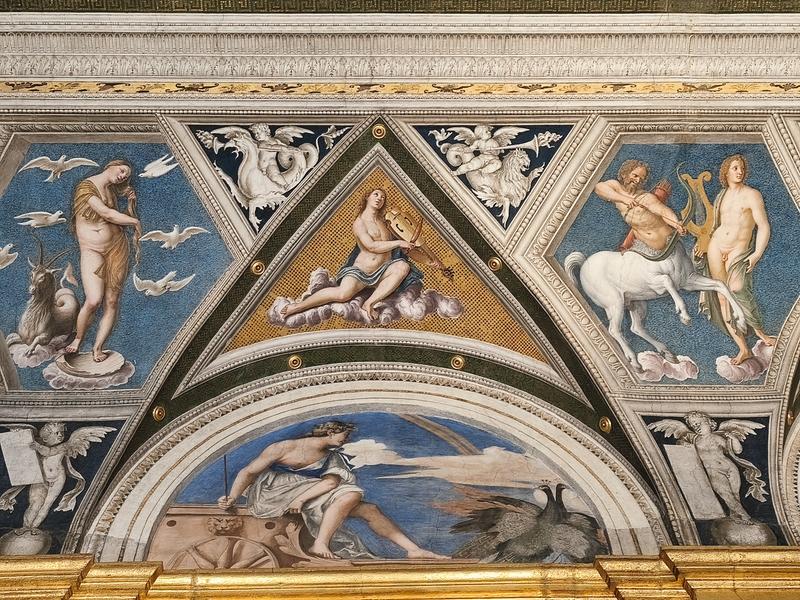 Roma: Villa Farnesina, Bernini&Barberini, Detroit Museum - Roma y Nápoles: Bernini, Giorgione y mucho más. (55)