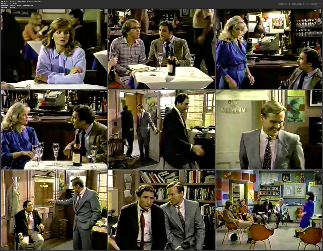 Dear John (1988) S01E04 The Younger Girl.mkv