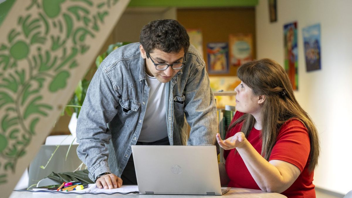 Vrijwilliger vluchtelingenwerk