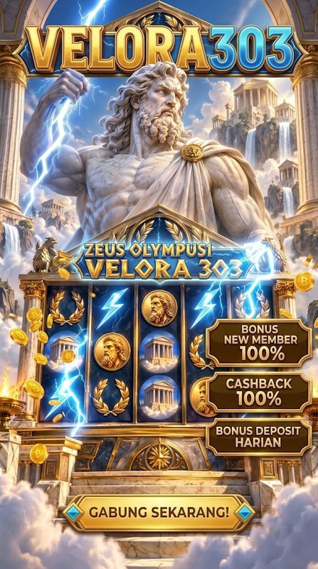 VELORA303 🔥 Info Link Slot Gacor 777 Online Pertama Di Asia Deposit Via USDT  by Hey siriusly