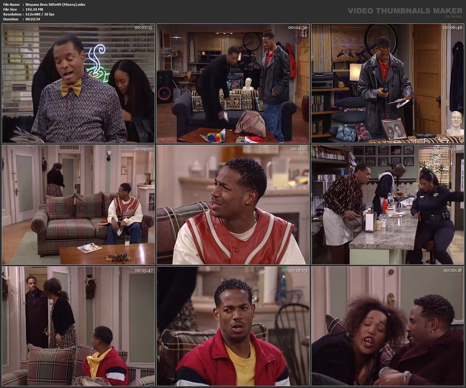 Wayans Bros S05e09 (Misery).mkv